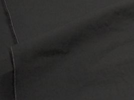 Exclusive collection 洗いざらし風コットンリネン高密度クロスブラック