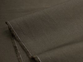 Exclusive collection 洗いざらし風コットンリネン高密度クロスブラウン