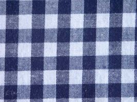 サンドウォッシュ ギンガムチェック(約７mmチェック)ネイビー
