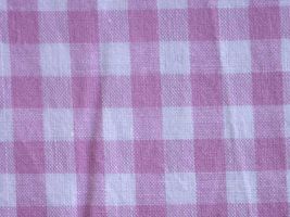 サンドウォッシュ ギンガムチェック(約７mmチェック)ピンク