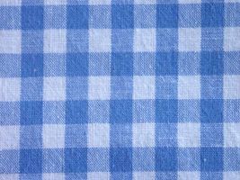 サンドウォッシュ ギンガムチェック(約７mmチェック)ブルー