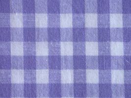 サンドウォッシュ ギンガムチェック(約７mmチェック)ラベンダー