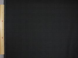 グレンチェックの ツイルプリントグレー×黒