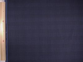 グレンチェックの ツイルプリントネイビー×黒