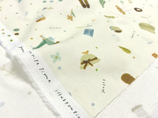 マスキングテープちぎり絵作家 田村美紀「my favorite time」