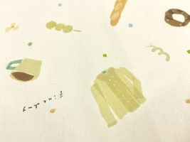 マスキングテープちぎり絵作家 田村美紀「my favorite time」_拡大イメージ