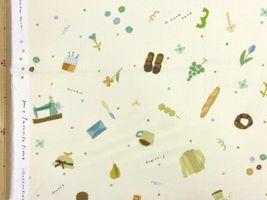 マスキングテープちぎり絵作家 田村美紀「my favorite time」アイボリー