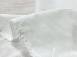 【現品限り特価】すがすがしい80番手ローン無地白