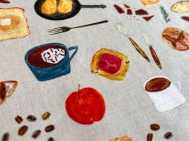 いわしまあゆ「パンとコーヒーと」_拡大イメージ