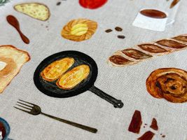 いわしまあゆ「パンとコーヒーと」_拡大イメージ
