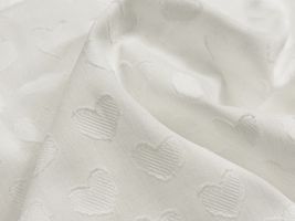 【現品限り特価】Exclusive collection 広幅コットンボイルのカットジャガード_拡大イメージ