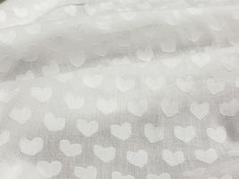 【現品限り特価】Exclusive collection 広幅コットンボイルのカットジャガード_拡大イメージ