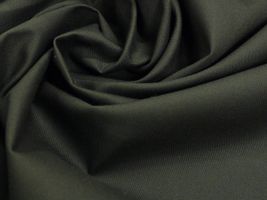 ニュアンスカラーの フレンチオックス無地くすみチャコール