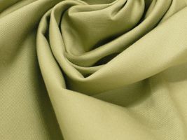 ニュアンスカラーの フレンチオックス無地ソフトグリーン