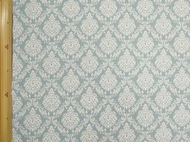 ニュアンスカラーの フレンチオックス（ダマスク）くすみブルー