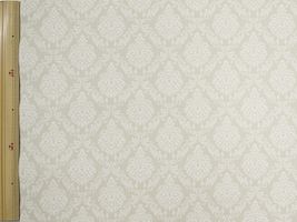 ニュアンスカラーの フレンチオックス（ダマスク）くすみアイボリー