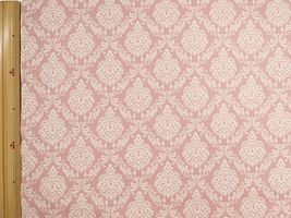 ニュアンスカラーの フレンチオックス（ダマスク）くすみピンク