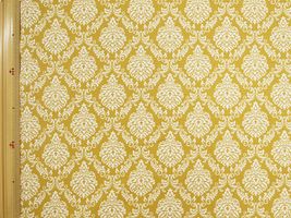 ニュアンスカラーの フレンチオックス（ダマスク）くすみマスタード