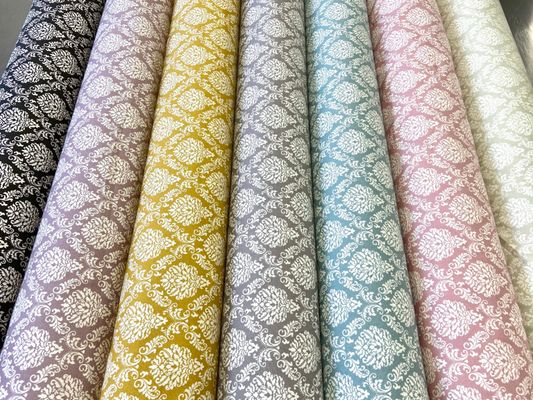 ニュアンスカラーの フレンチオックス(ダマスク)