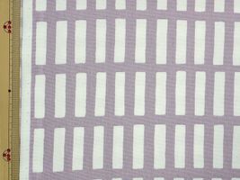 ニュアンスカラーの フレンチオックス（四角）くすみラベンダー