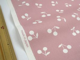 ニュアンスカラーの フレンチオックス「チェリー」くすみピンク