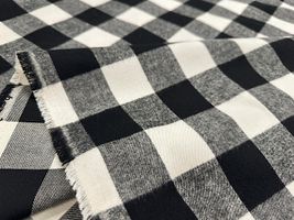 【現品限り特価】Exclusive Collection 新潟産先染起毛ブロックチェック_拡大イメージ