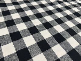 【現品限り特価】Exclusive Collection 新潟産先染起毛ブロックチェック_拡大イメージ