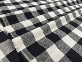 【現品限り特価】Exclusive Collection 新潟産先染起毛ブロックチェック_拡大イメージ