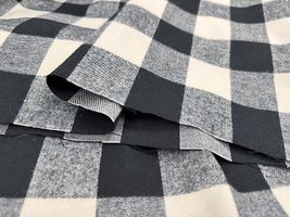 【現品限り特価】Exclusive Collection 新潟産先染起毛ブロックチェック_拡大イメージ