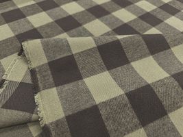 【現品限り特価】Exclusive Collection 新潟産先染起毛ブロックチェック_拡大イメージ