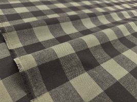 【現品限り特価】Exclusive Collection 新潟産先染起毛ブロックチェック_拡大イメージ