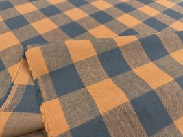 【現品限り特価】Exclusive Collection 新潟産先染起毛ブロックチェック_拡大イメージ