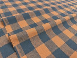 【現品限り特価】Exclusive Collection 新潟産先染起毛ブロックチェック_拡大イメージ