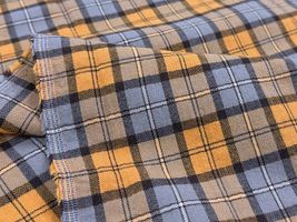 【現品限り特価】Exclusive Collection 西脇産先染シャーリング起毛オレンジ系
