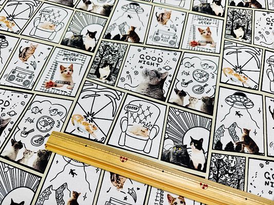 漫画の世界にやってきた動物たち「リアルアニマルコミックス」