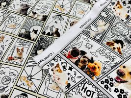 漫画の世界にやってきた動物たち「リアルアニマルコミックス」_拡大イメージ