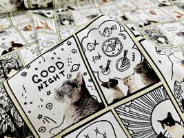 漫画の世界にやってきた動物たち「リアルアニマルコミックス」_拡大イメージ