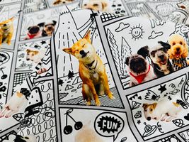 漫画の世界にやってきた動物たち「リアルアニマルコミックス」_拡大イメージ