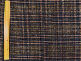 Exclusive Collection 3つ杢コットンツイードブラウン系