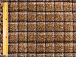 Exclusive Collection 3つ杢コットンツイード濃ベージュ系