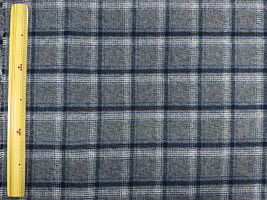 Exclusive Collection 3つ杢コットンツイードグレー系