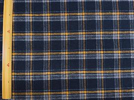 Exclusive Collection 3つ杢コットンツイードネイビー系