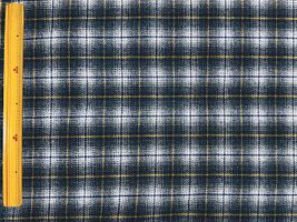 Exclusive Collection 3つ杢コットンツイードブラック系