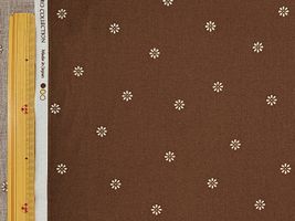 スケアープリント「マーガレットドロップ」チョコレート