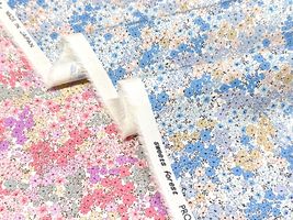 コットンこばやし 花柄ブロードプリント_拡大イメージ
