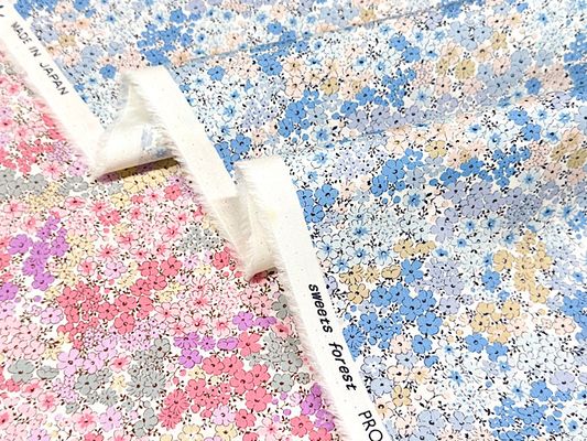 コットンこばやし 花柄ブロードプリント