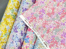 コットンこばやし 花柄ブロードプリント_拡大イメージ