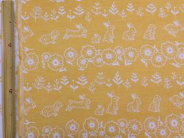 Exclusive Collection 播州織プレミアムカラージャガードイエロー