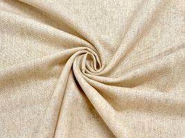 パステルトーンの尾州産ウールツイードライトベージュ系