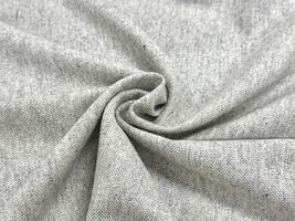 パステルトーンの尾州産ウールツイード明グレー系